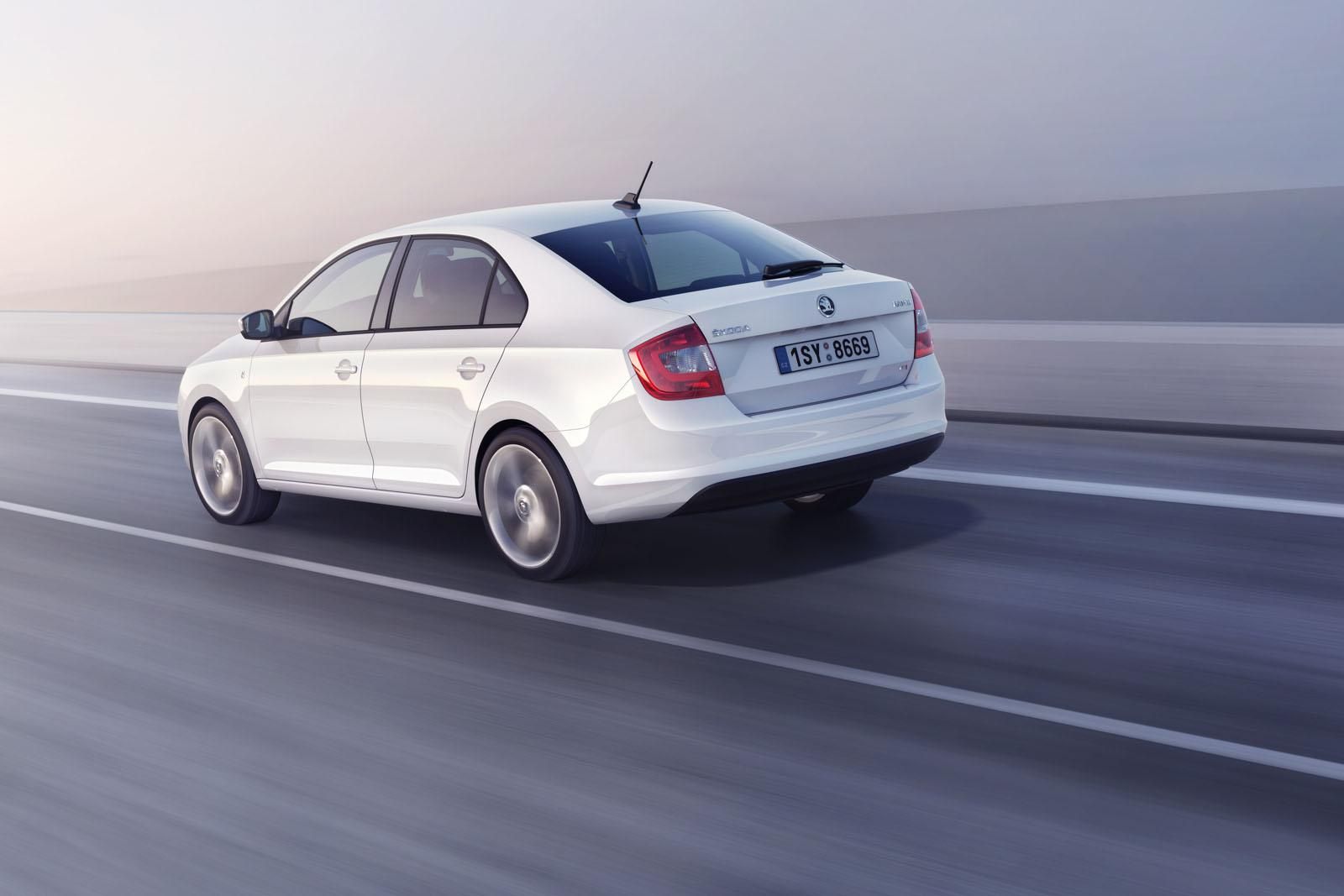 SKODA RAPD GALER