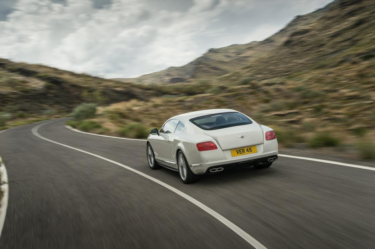BENTLEY CONT�NENTAL GT V8 S RES�M GALER�S�
