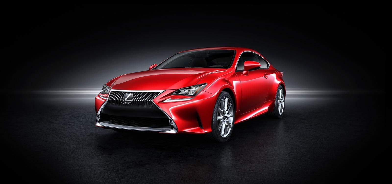 YEN 2014 LEXUS RC RESM FOTORAF GALERS