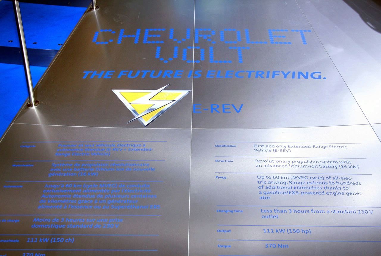 CHEVROLET VOLT GALER