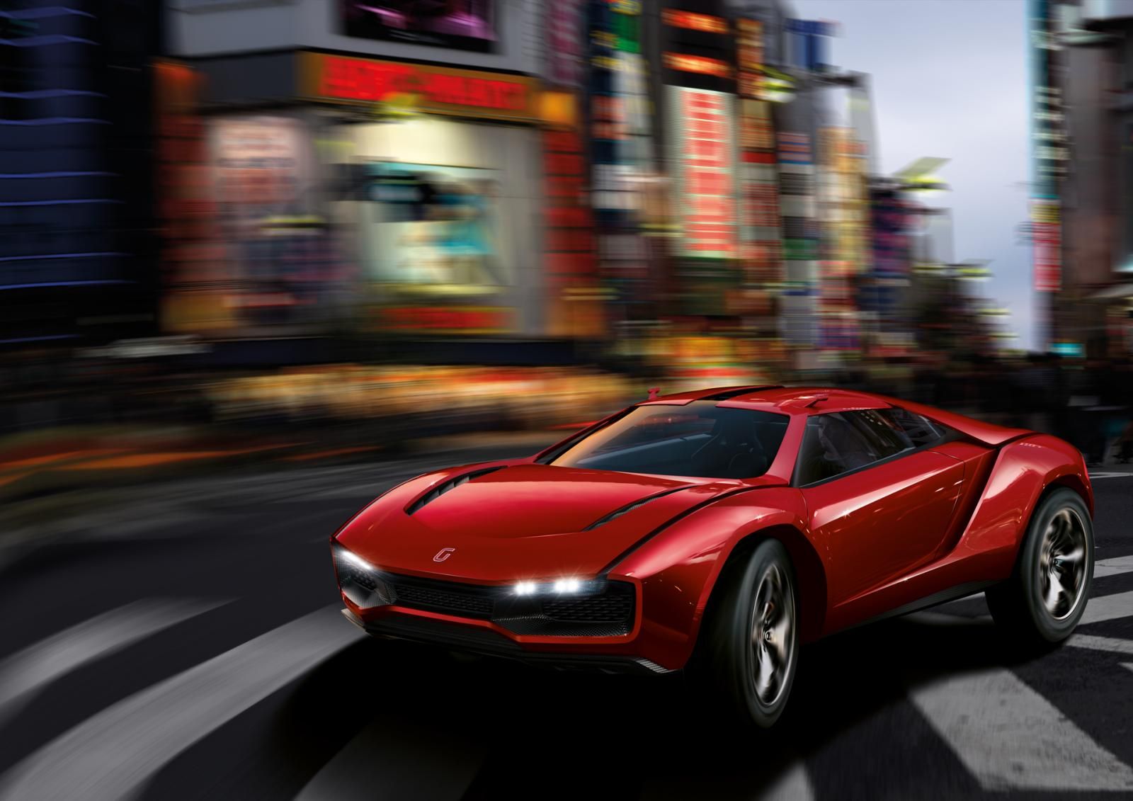 italdesign giugiaro parcour GALER