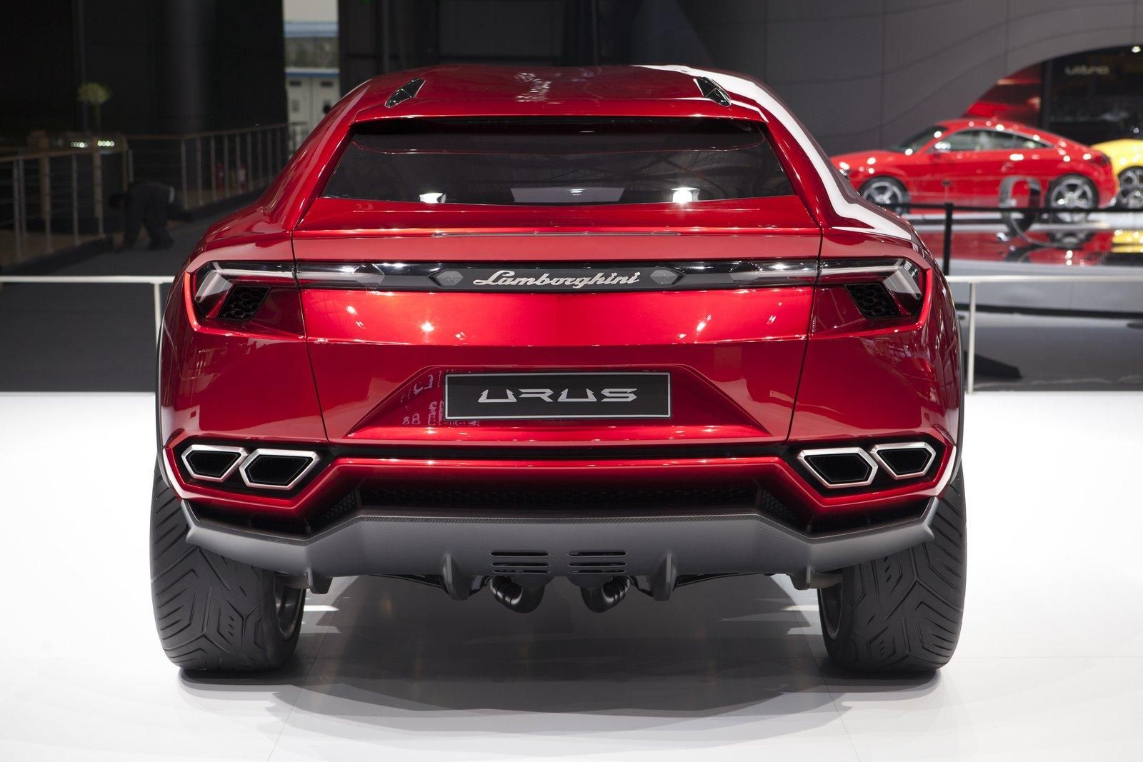 LAMBORGHN URUS KONSEPT GALER