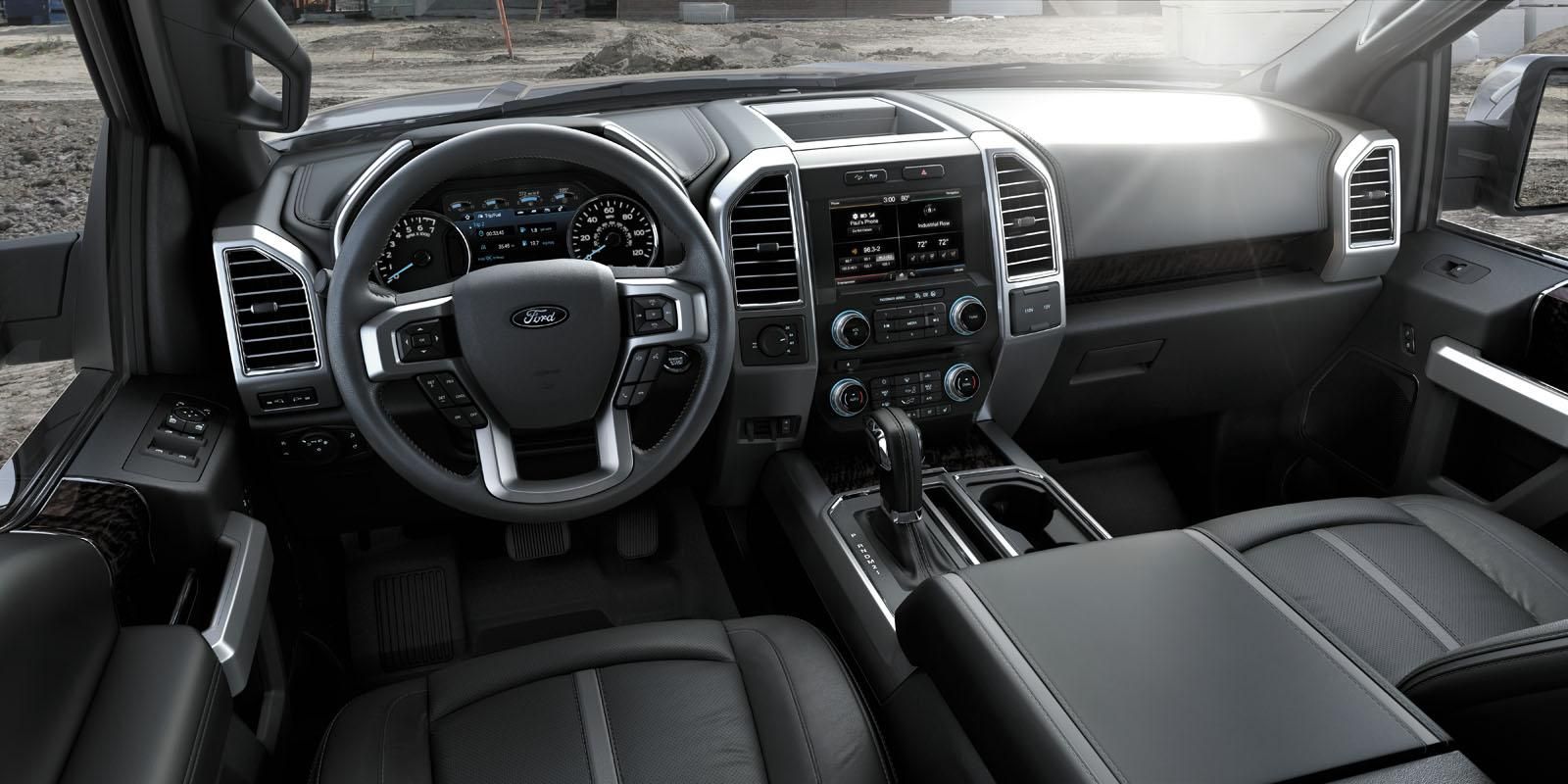 YEN 2015 FORD F150 RESM GALERS