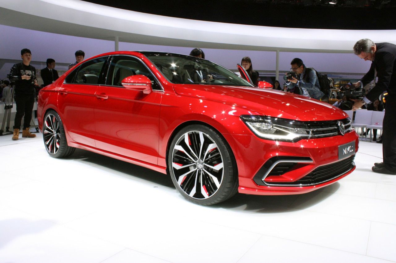 VOLKSWAGEN NEW MIDSIZE COUPE (NMC) KONSEPT PEKN RESM GALERS