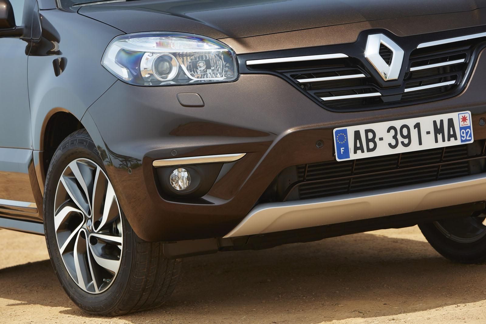 YEN MAKYAJLI 2014 RENAULT KOLEOS GALER