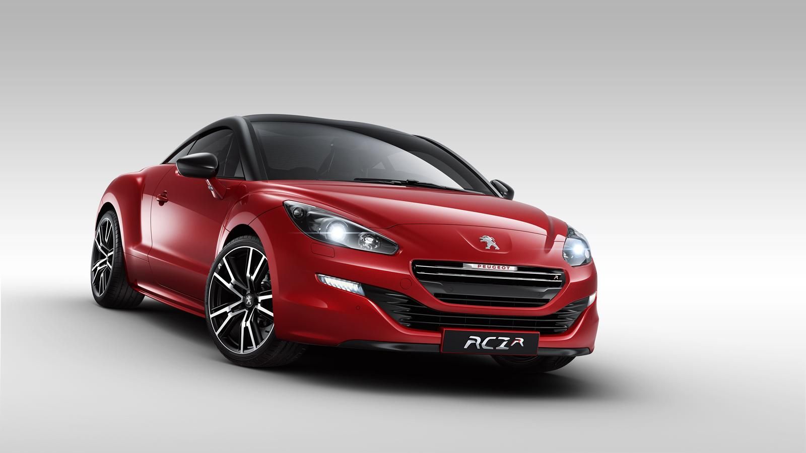 YEN PEUGEOT RCZ R RESM FOTORAF GALERS