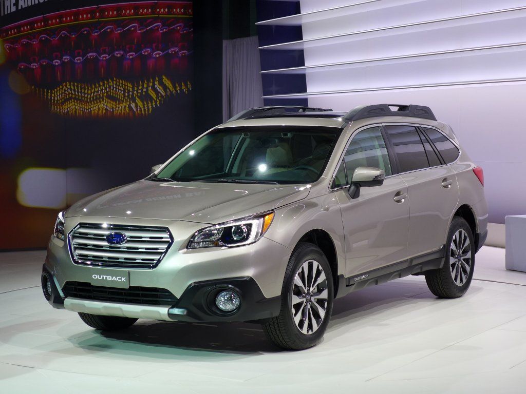 YEN SUBARU OUTBACK NEW YORK RESM GALERS