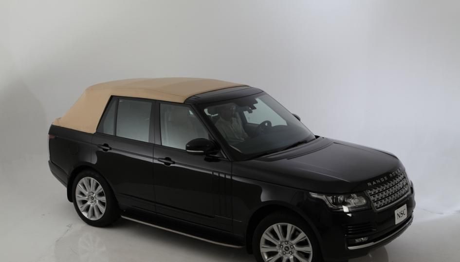 NEWPORT'DAN RANGE ROVER CONVERTBLE RESM GALERS
