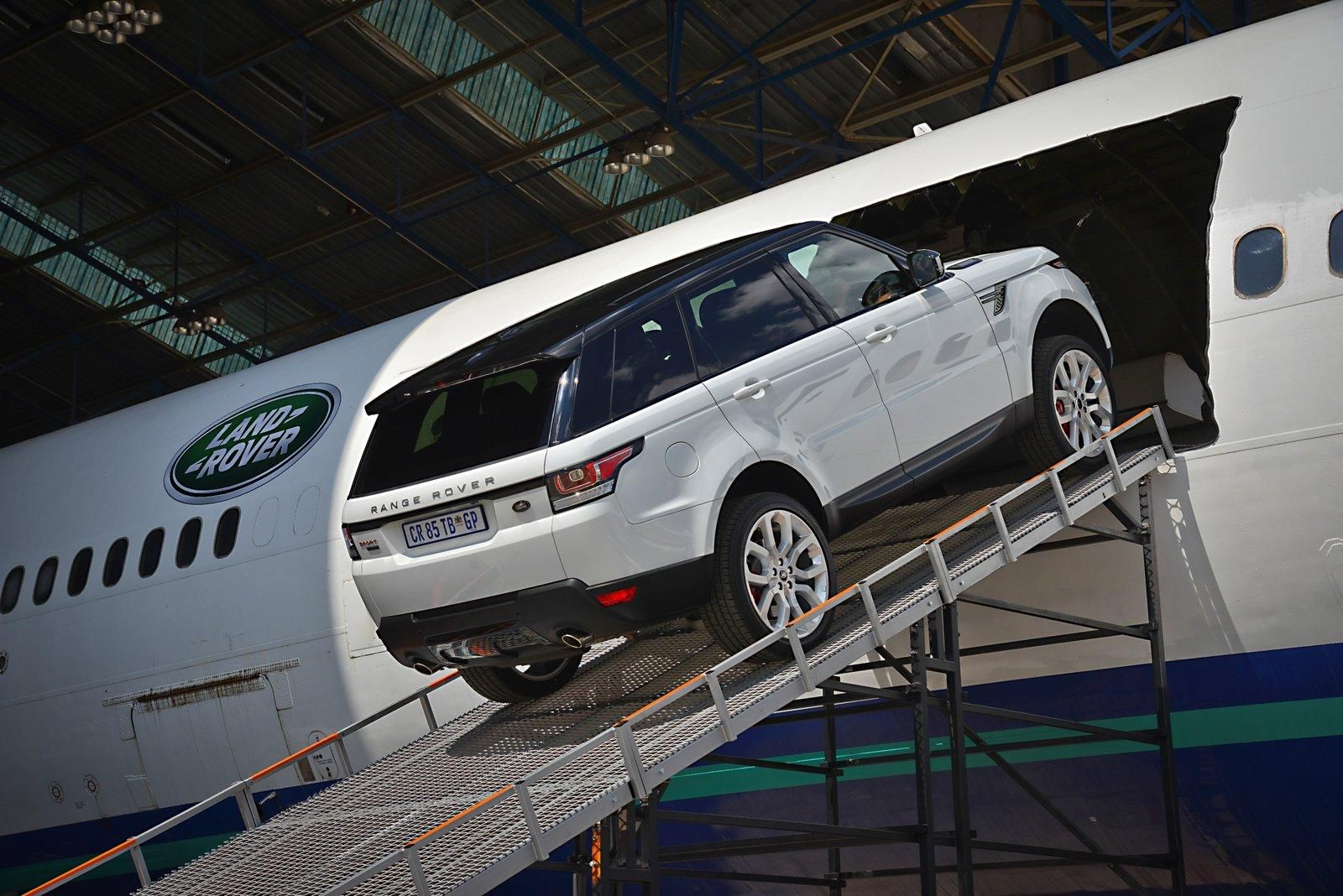 2014 RANGE ROVER SPORT VE DC10 ARPLANE RESM GALERS