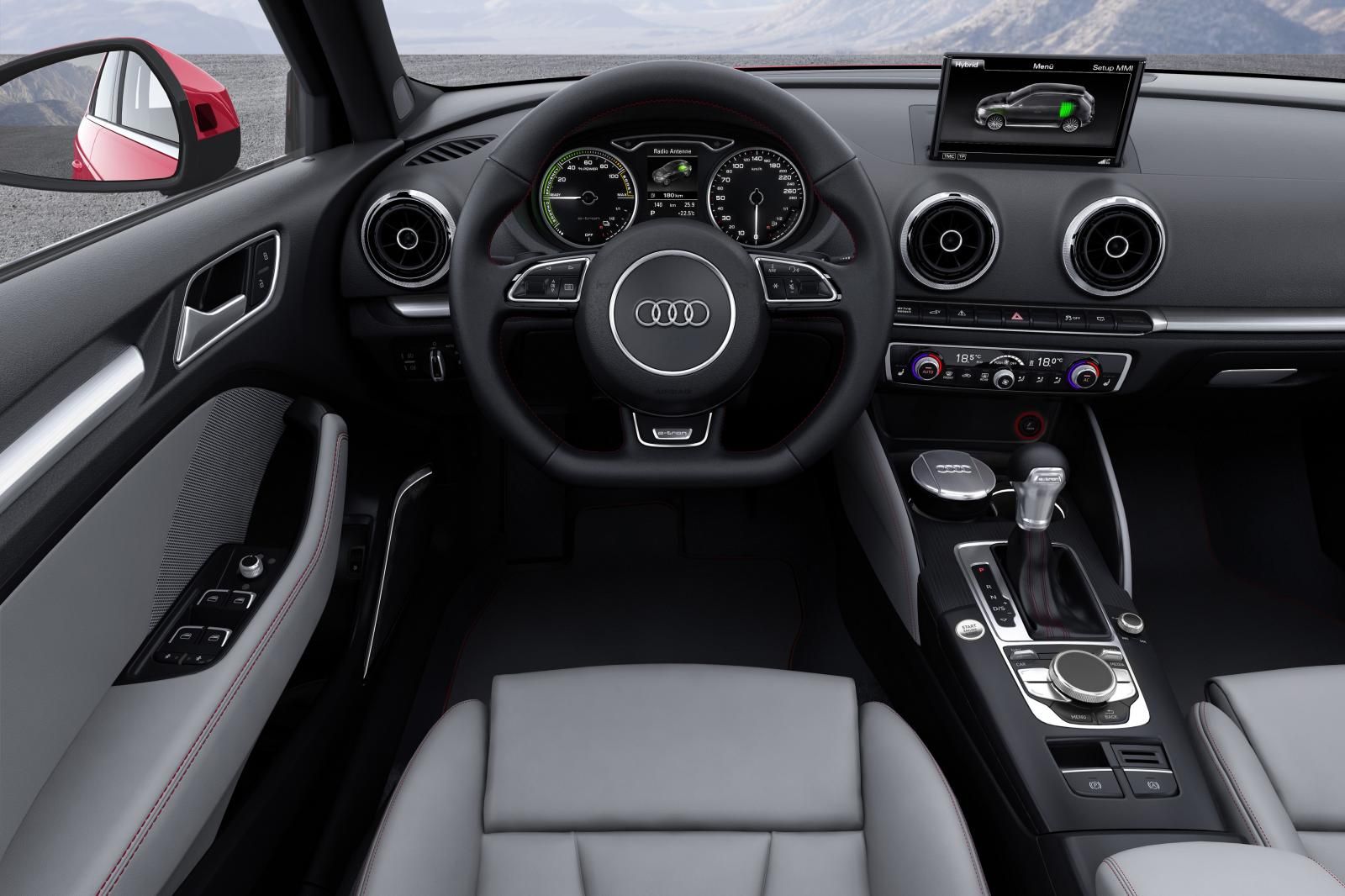 AUD A3 E-TRON GALER