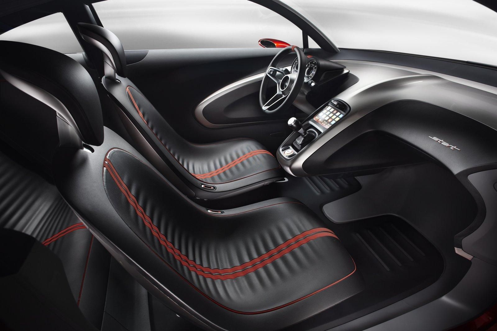 FORD START CONCEPT GALER