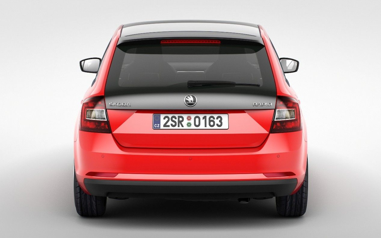 YEN SKODA RAPD SPACEBACK RESM FOTORAF GALERS