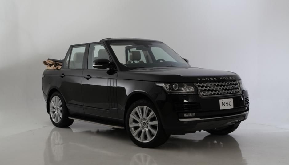 NEWPORT'DAN RANGE ROVER CONVERTBLE RESM GALERS