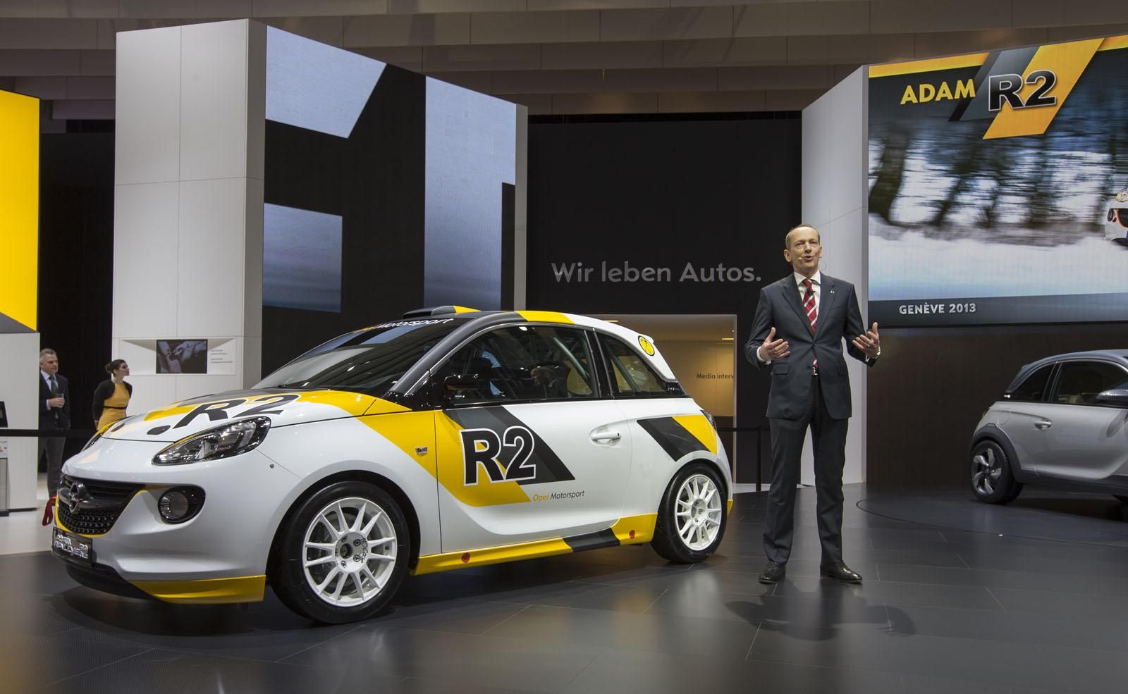 OPEL ADAM ROCKS VE R2 RALLY GALER