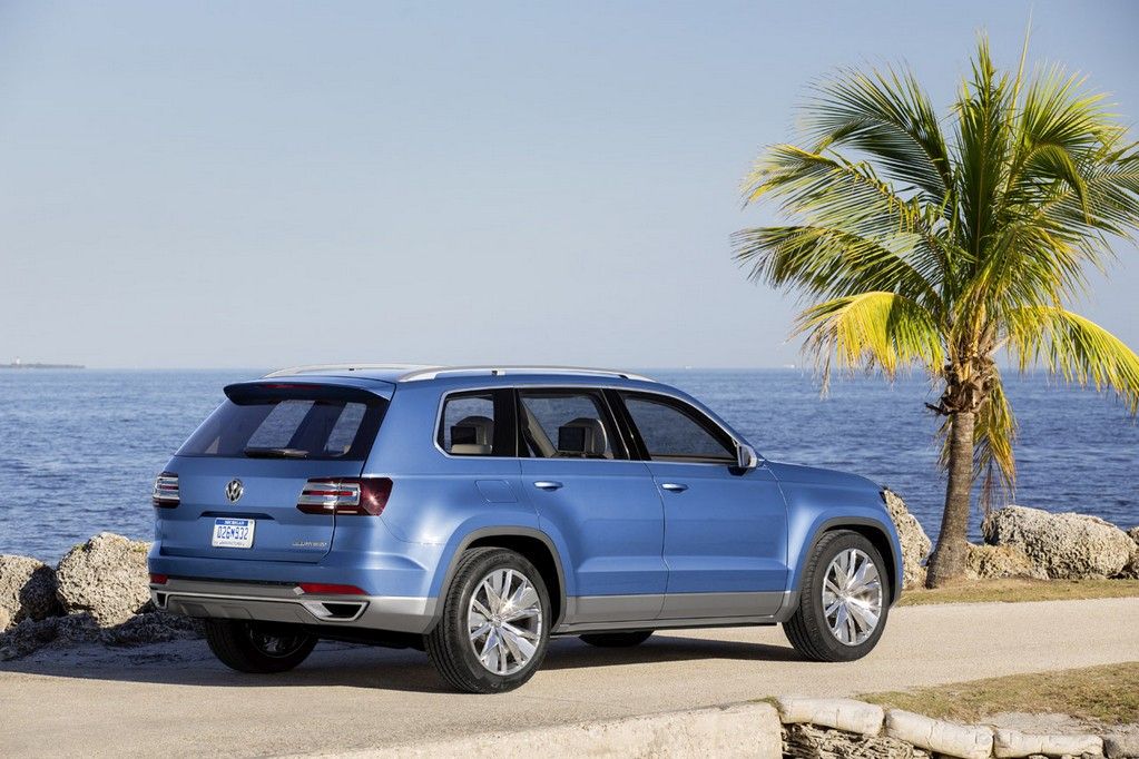 VOLKSWAGEN CROSSBLUE KONSEPT RESM GALERS (2)