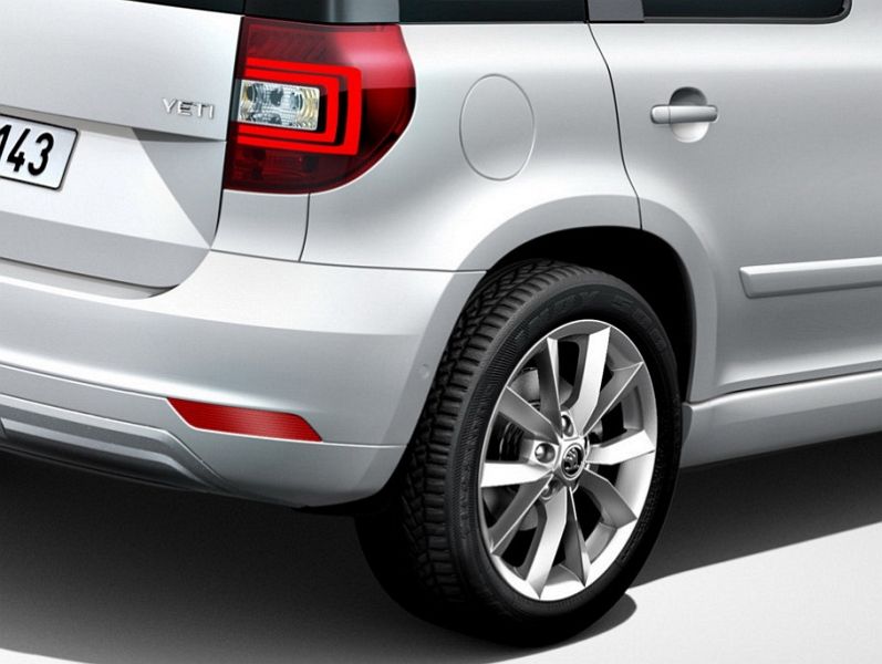 YEN MAKYAJLI 2014 SKODA YET URBAN RESM GALERS