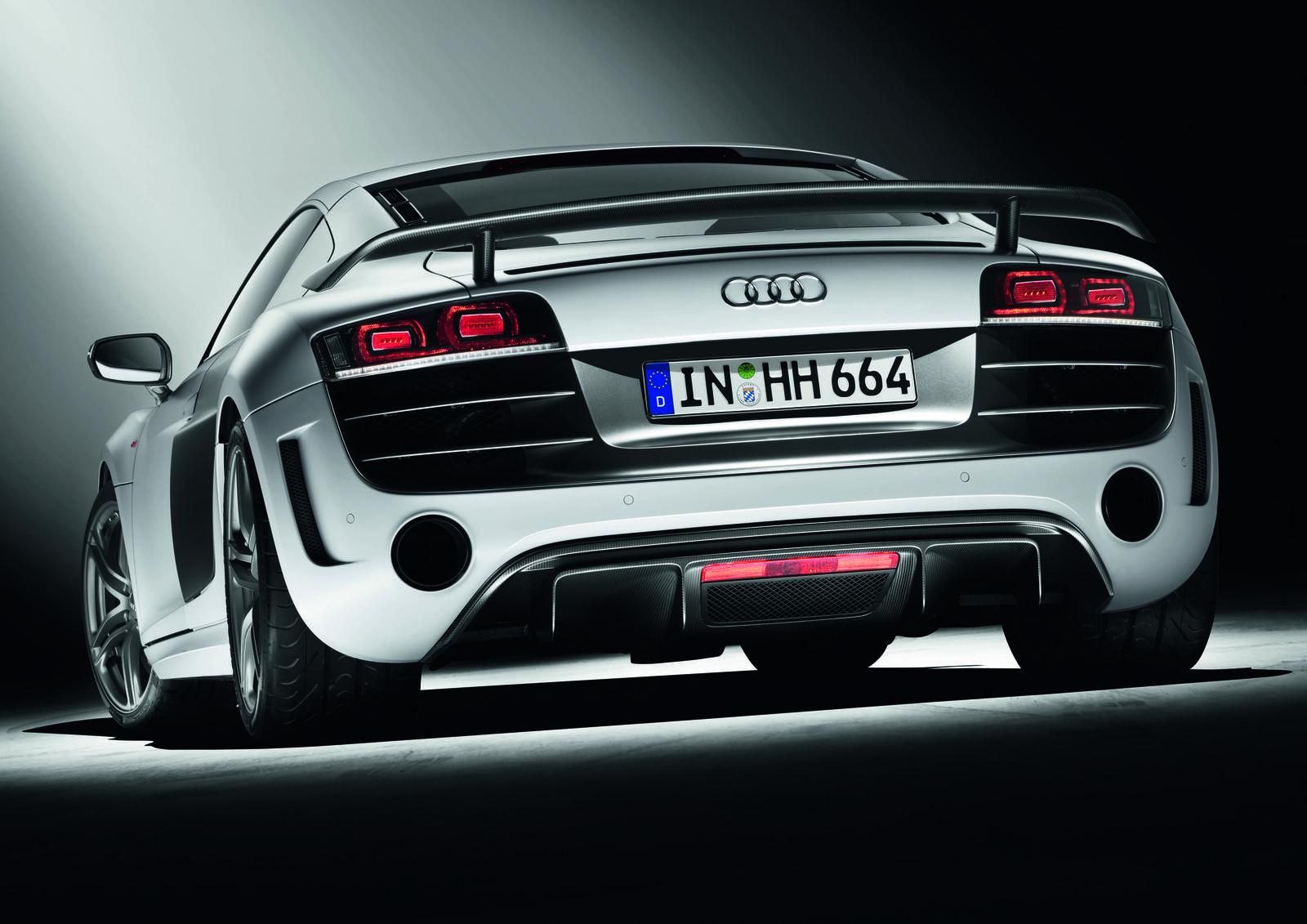 AUD R8 GT GALER