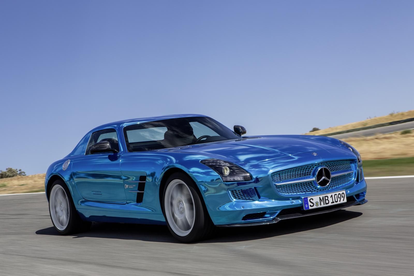 MERCEDES SLS EV (2012) GALER