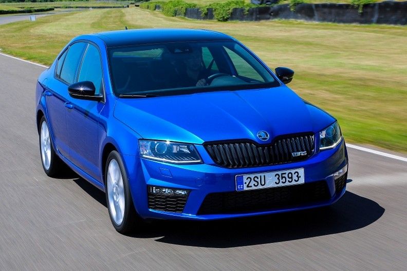 SKODA OCTAVA RS GOODWOOD RESM GALERS