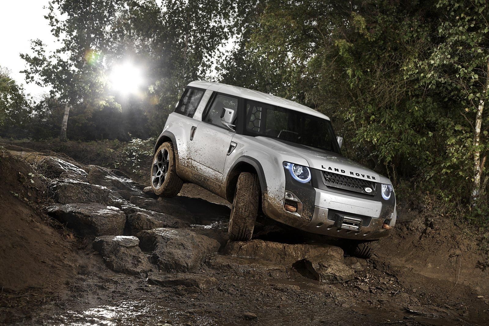 YEN LAND ROVER DEFENDER DC100 RESM GALER