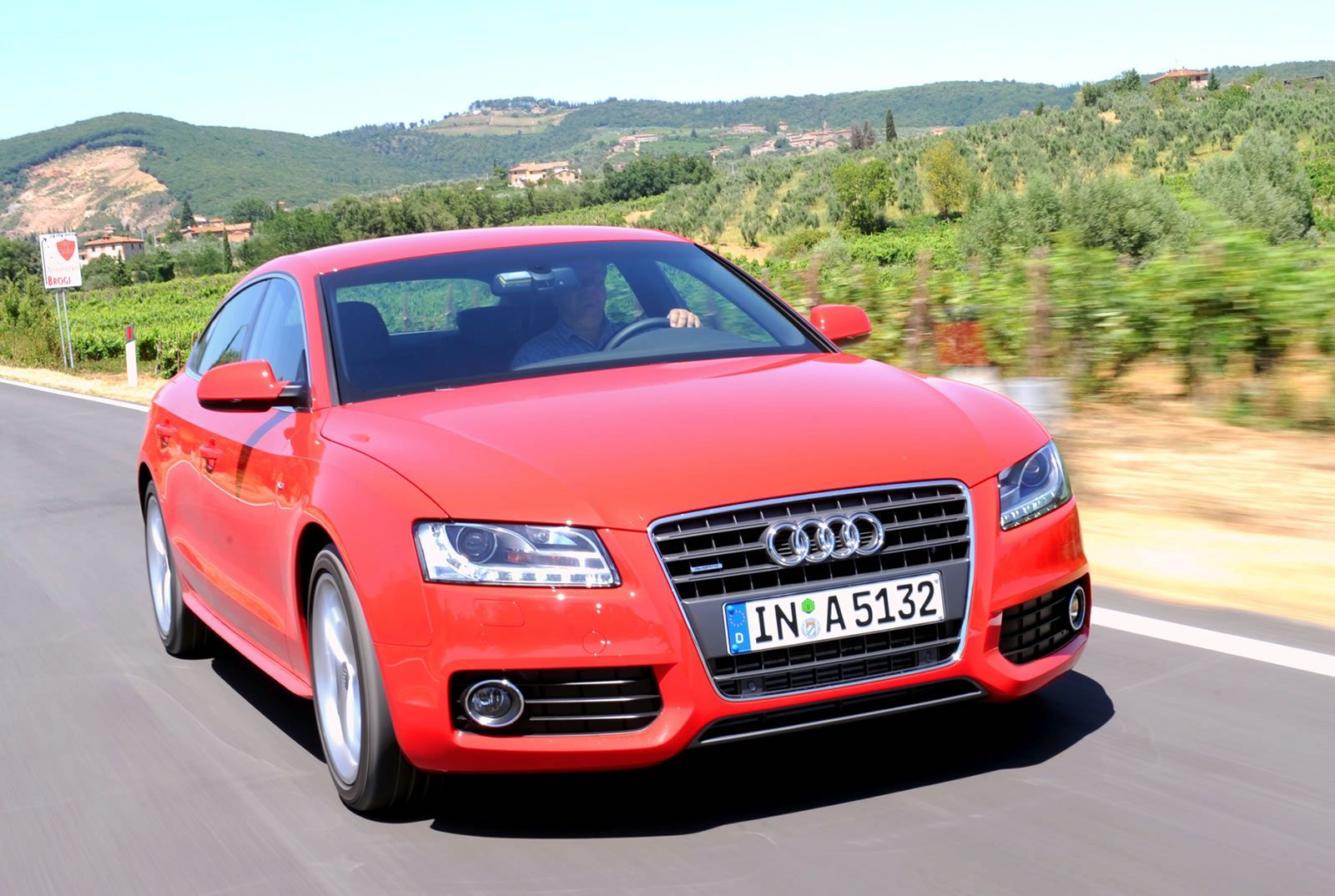 AUD A5 SPORTBACK GALER