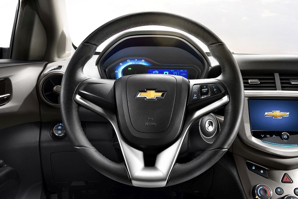 MAKYAJLI 2014 CHEVROLET AVEO (HB VE SEDAN) RESM GALERS