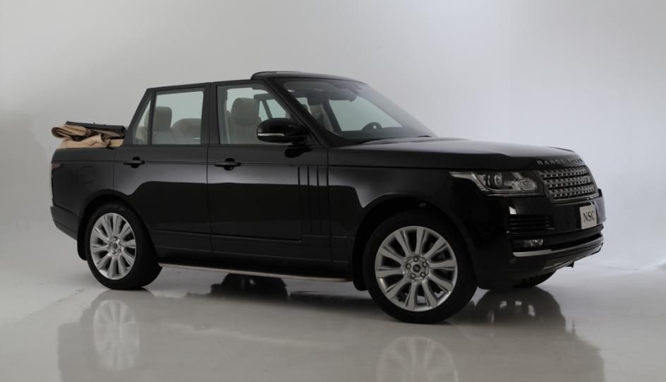 NEWPORT'DAN RANGE ROVER CONVERTBLE RESM GALERS