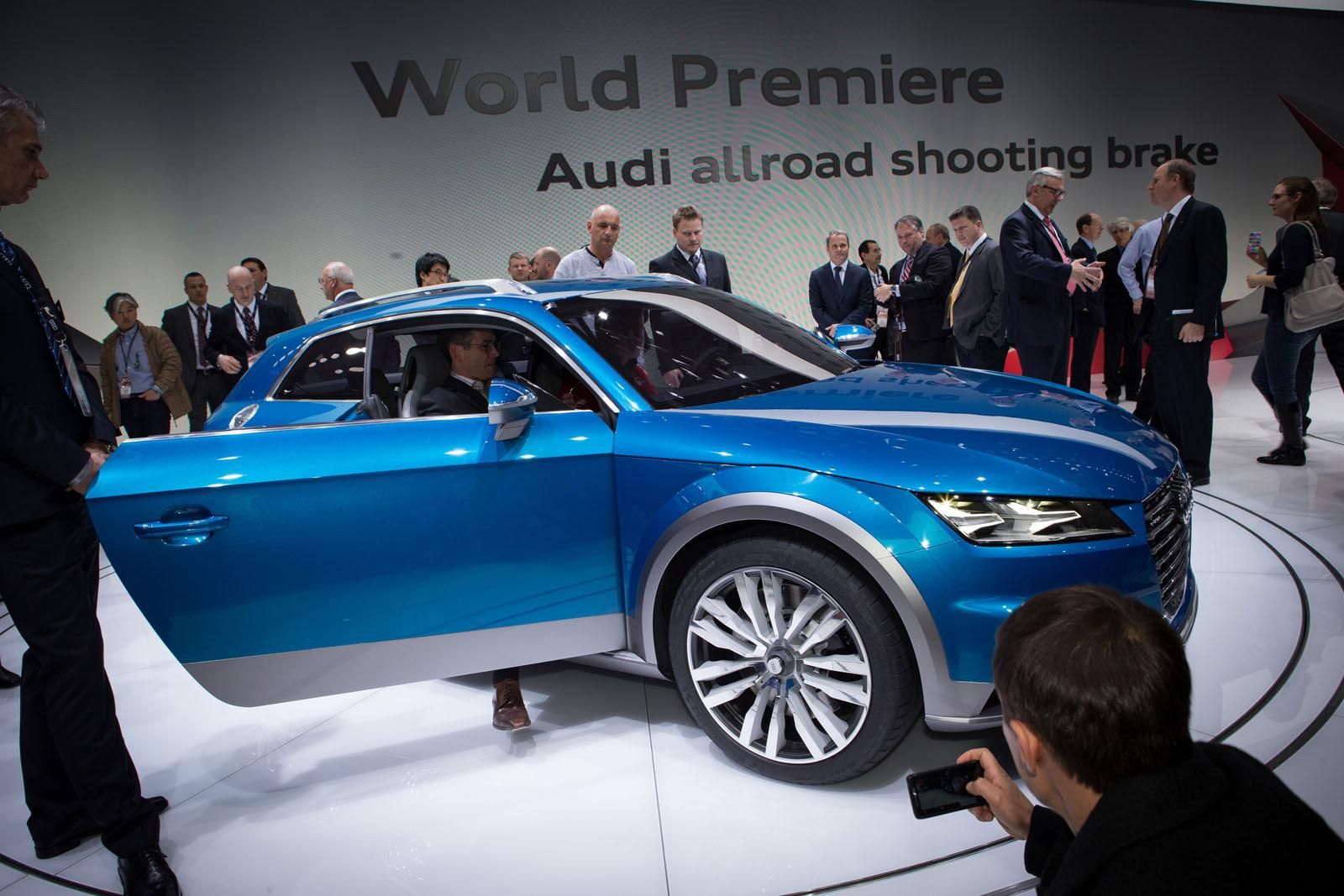 YEN AUD ALLROAD SHOOTNG BRAKE CONCEPT RESM GALERS