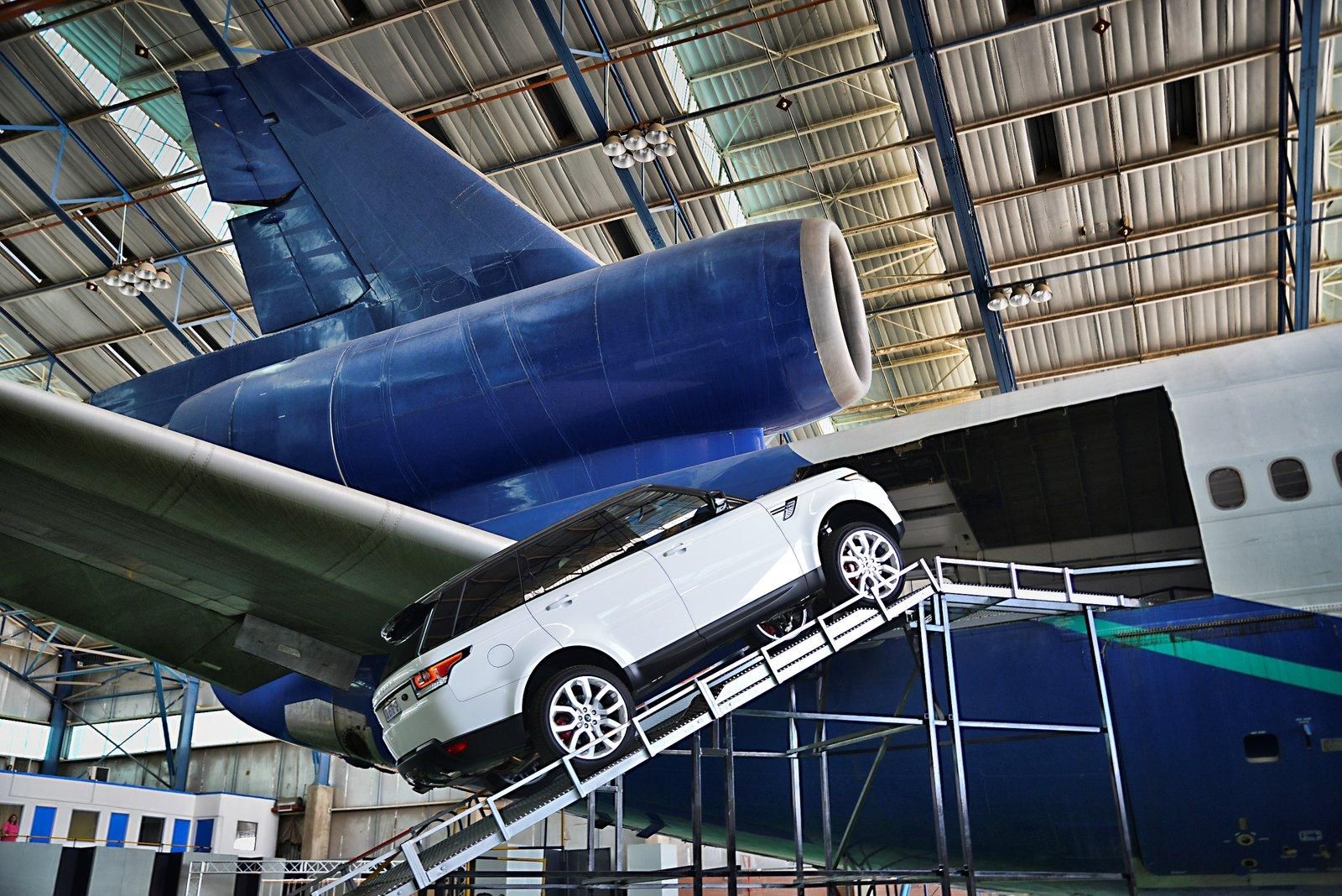 2014 RANGE ROVER SPORT VE DC10 ARPLANE RESM GALERS