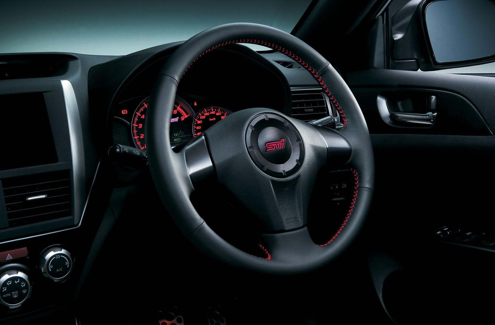 SUBARU WRX ST tS TYPE RA RESM GALERS