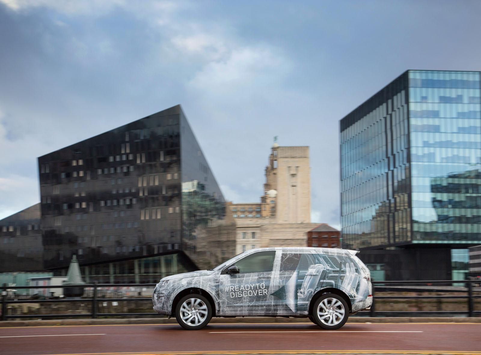 2015 LAND ROVER DSCOVERY SPORT PUCU RESM GALERS