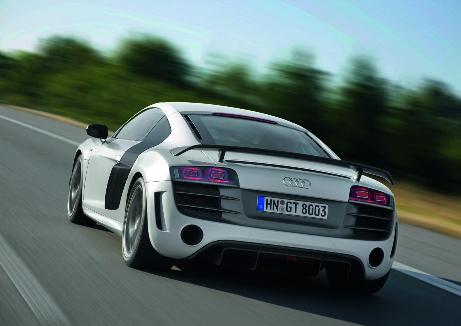 AUD R8 GT GALER