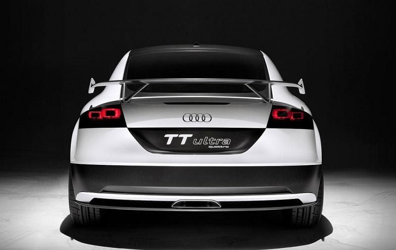 Audi TT ultra quattro concept Galeri
