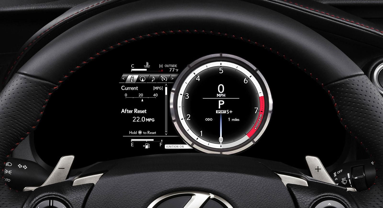 LEXUS IS 350 (2014) GALER