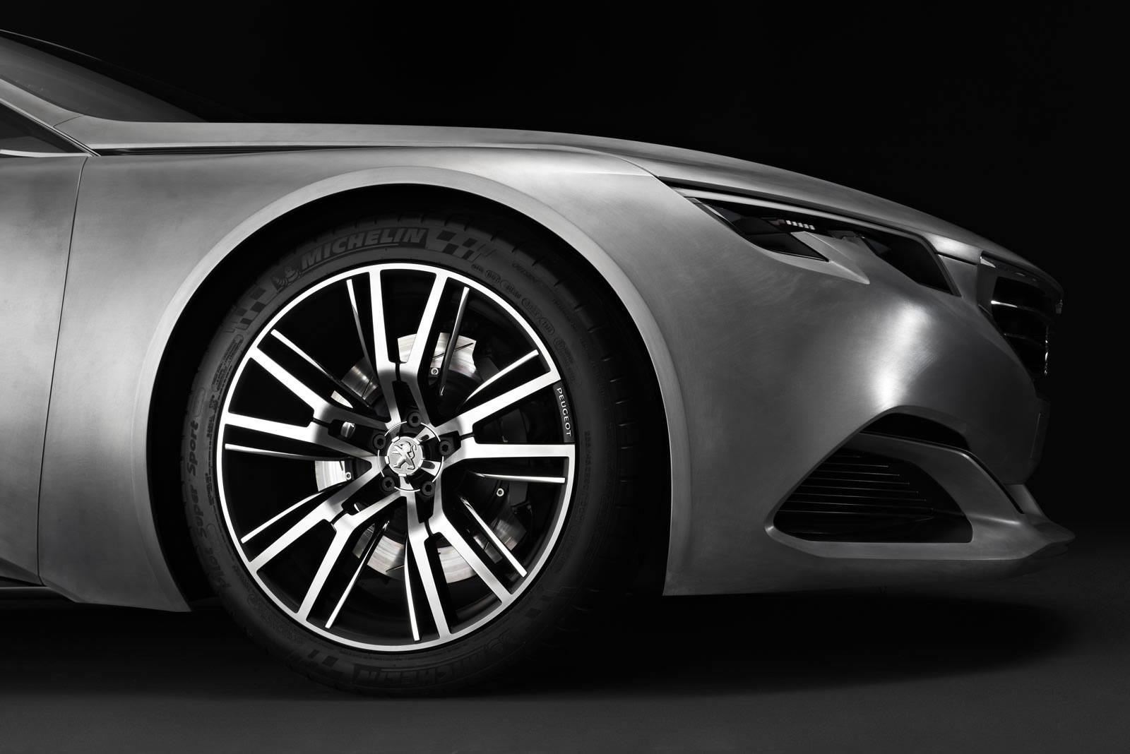 PEUGEOT EXALT KONSEPT RESM GALERS