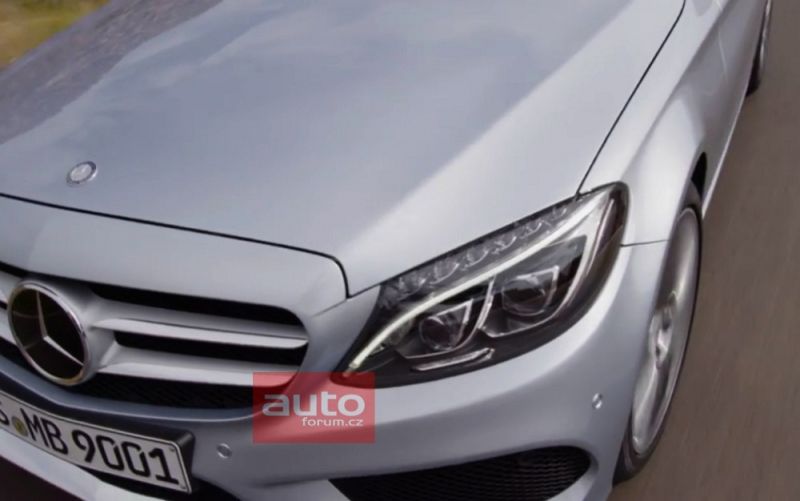 YEN MERCEDES C SERS LK DETAYLI RESM GALERS