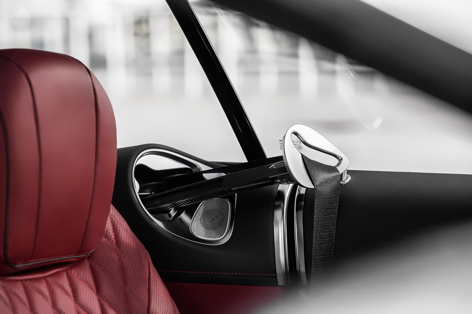 YEN MERCEDES S SERS COUPE DETAYLI RESM GALERS