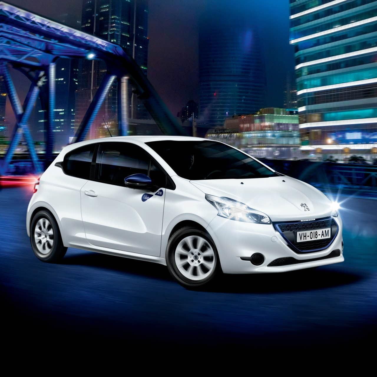 YEN PEUGEOT 208 LKE RESM GALERS
