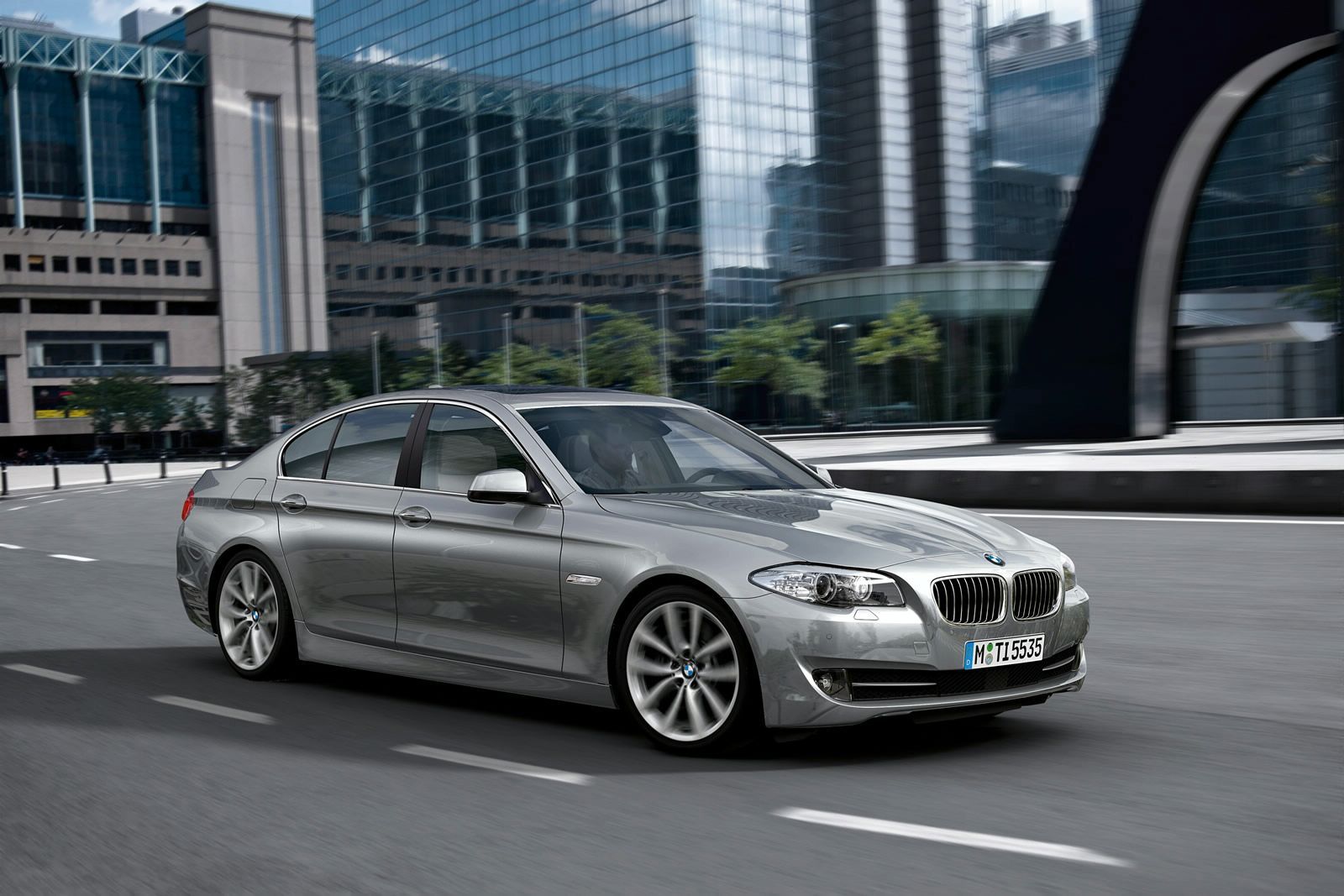 BMW 5 SEDAN GALER