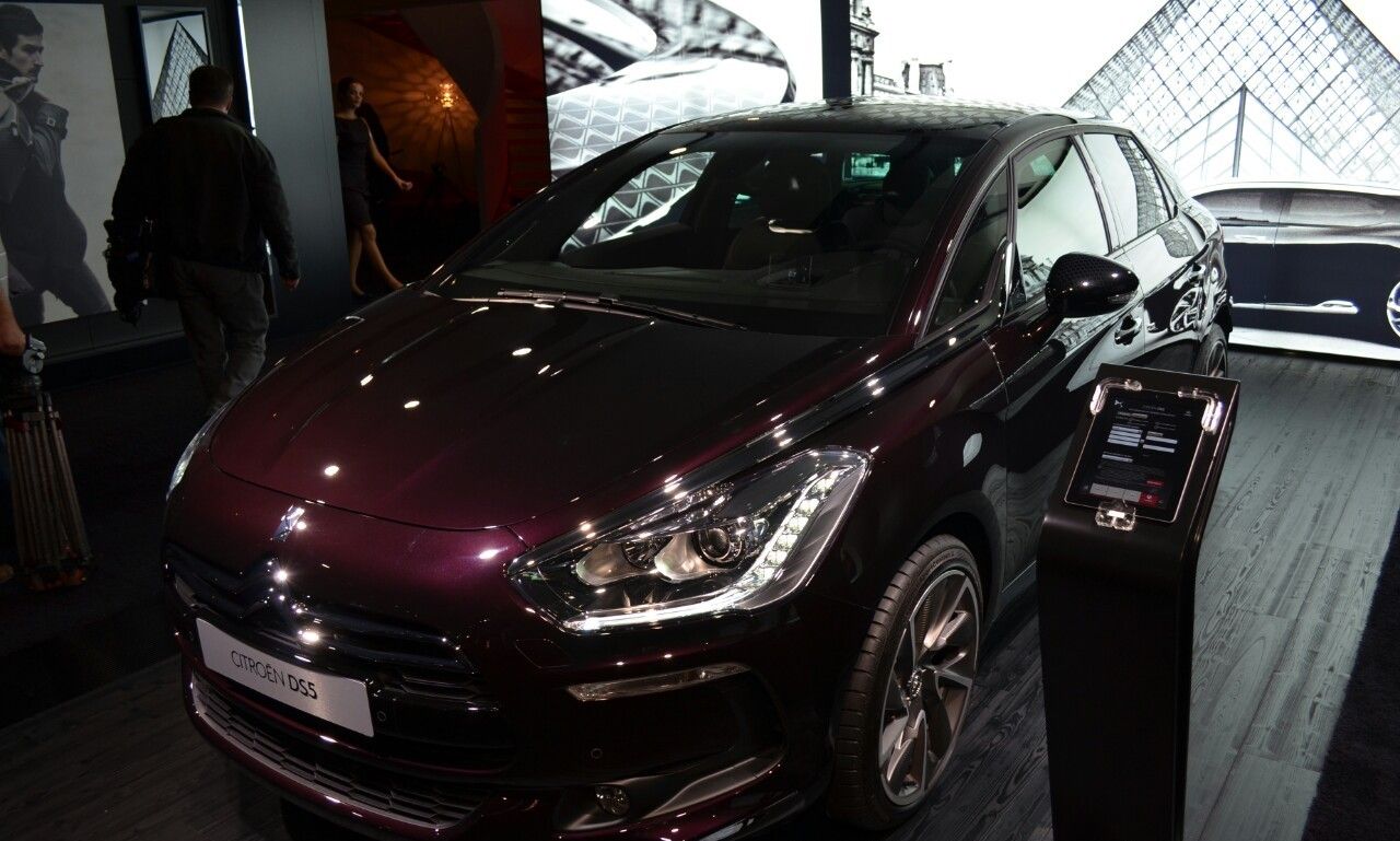 C�TROEN DS FAUBOURG ED�T�ON FRANKFURT LANSMAN RES�M GALER�S�