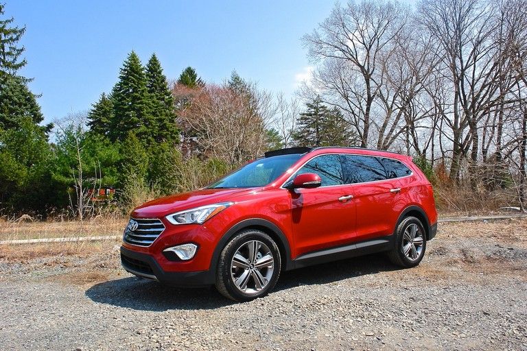 HYUNDA YEN GRAND SANTA FE (AMERKAN VERSYON) RESM GALERS