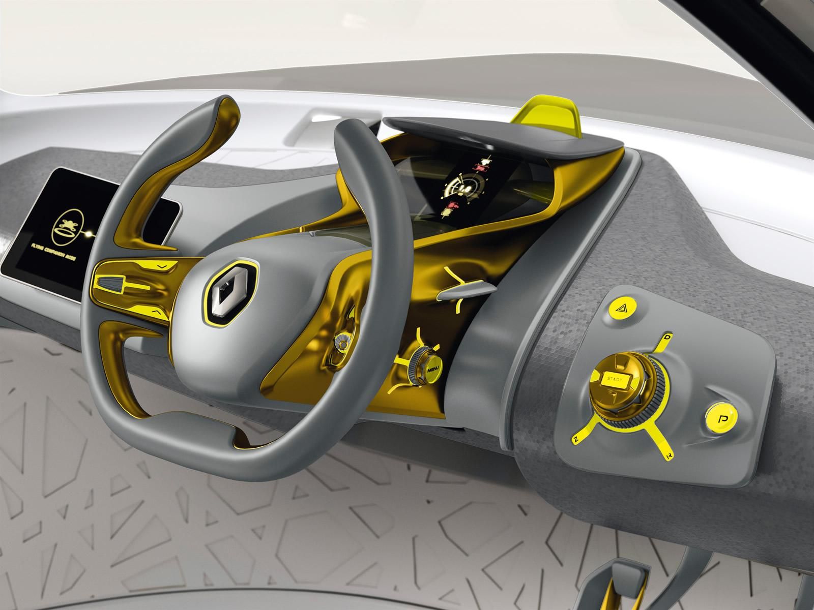 RENAULT KWID KONSEPT RESM GALERS