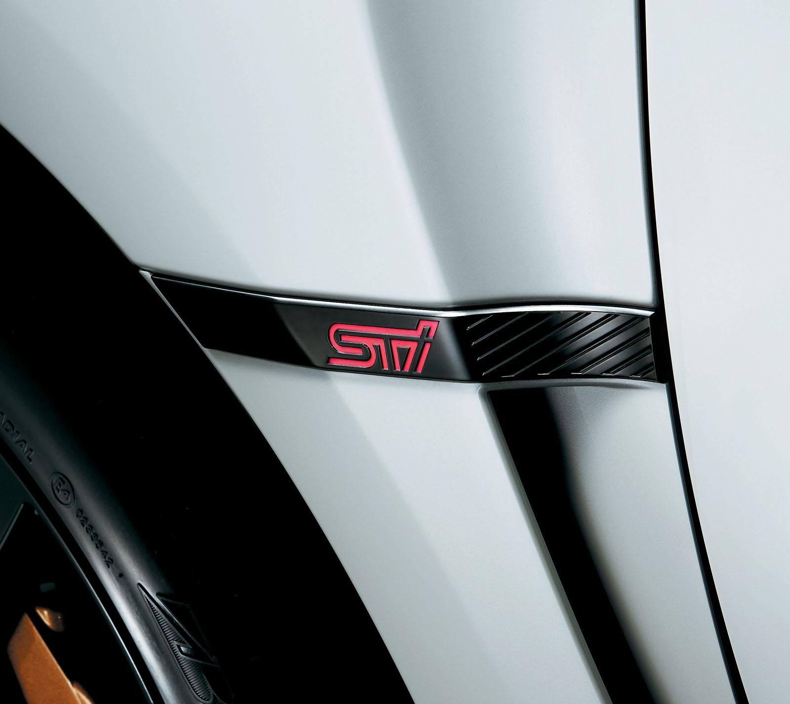 SUBARU WRX ST tS TYPE RA RESM GALERS