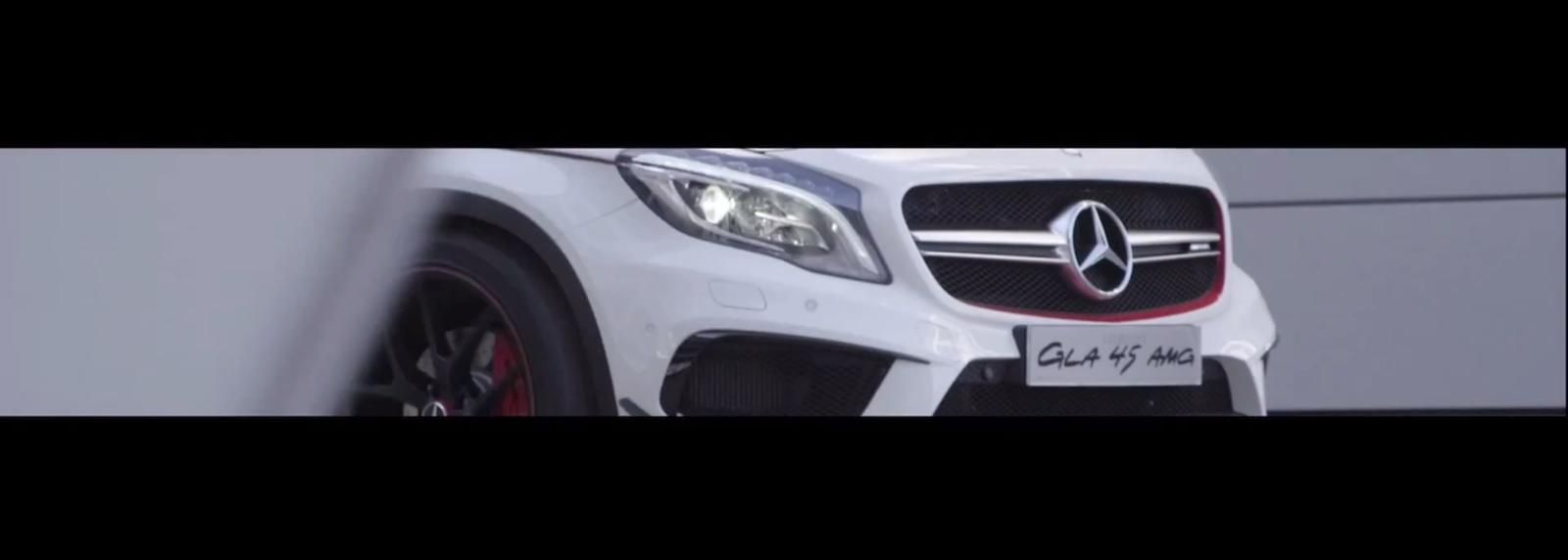 YEN MERCEDES GLA 45 AMG PUCU RESM GALERS