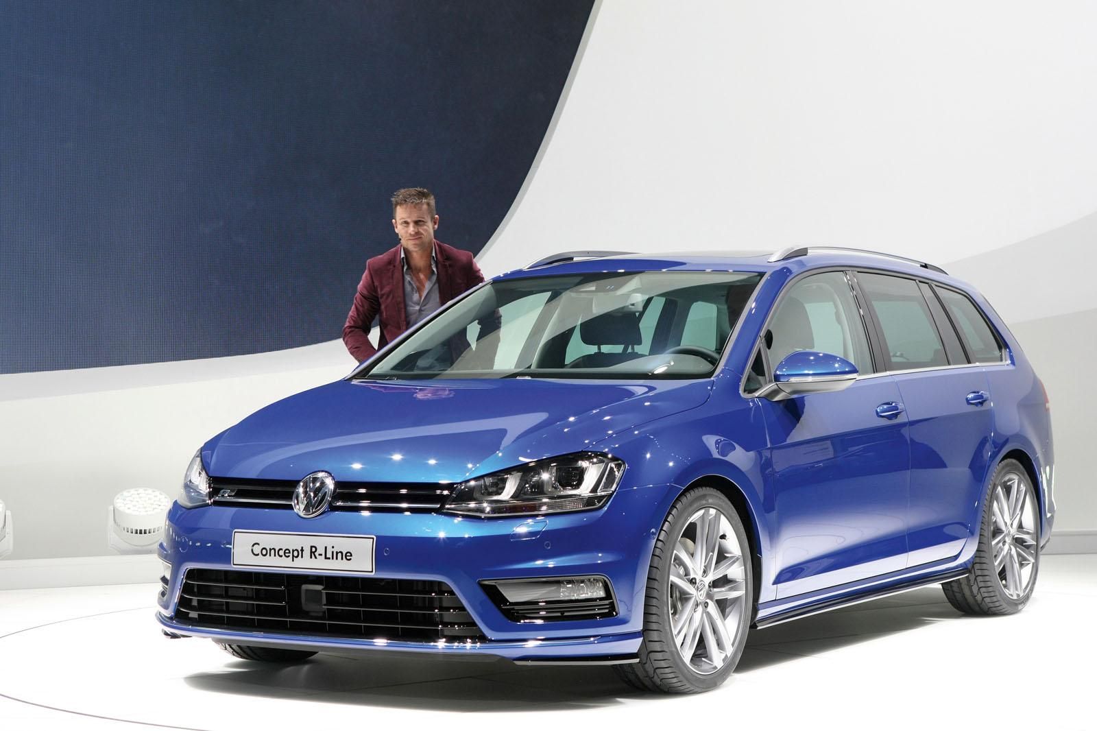 VOLKSWAGEN GOLF VARANT R-LNE GALER