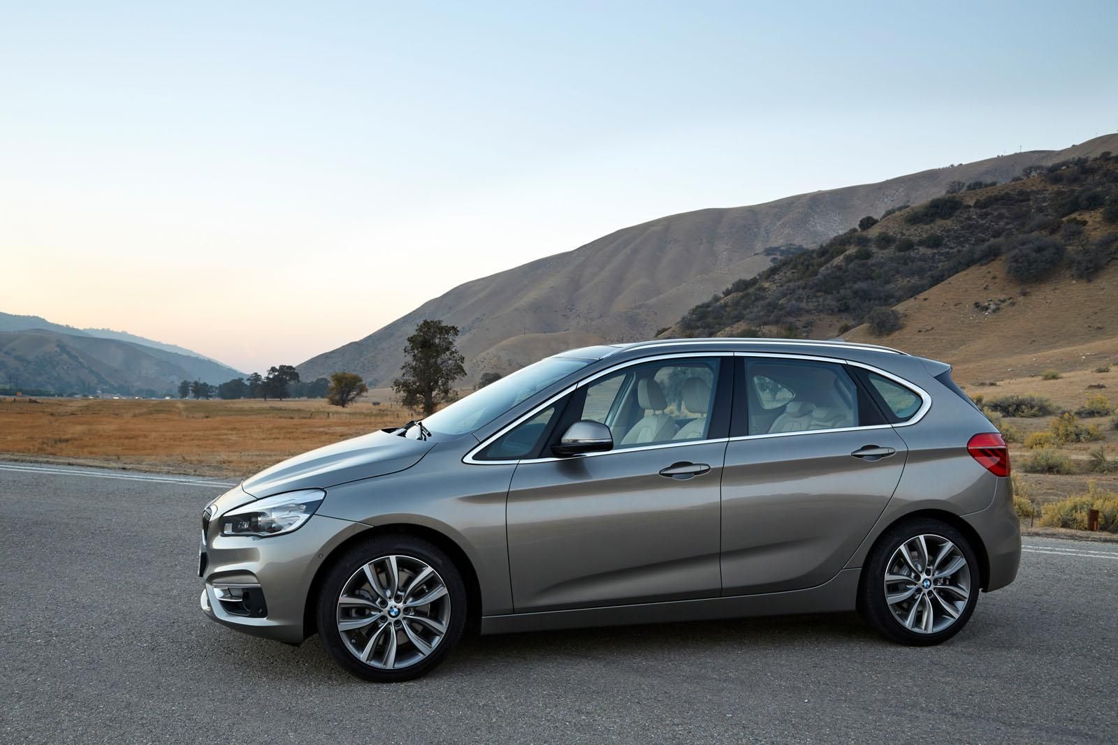 YEN BMW 2 SERS ACTVE TOURER DI TASARIM RESM GALERS