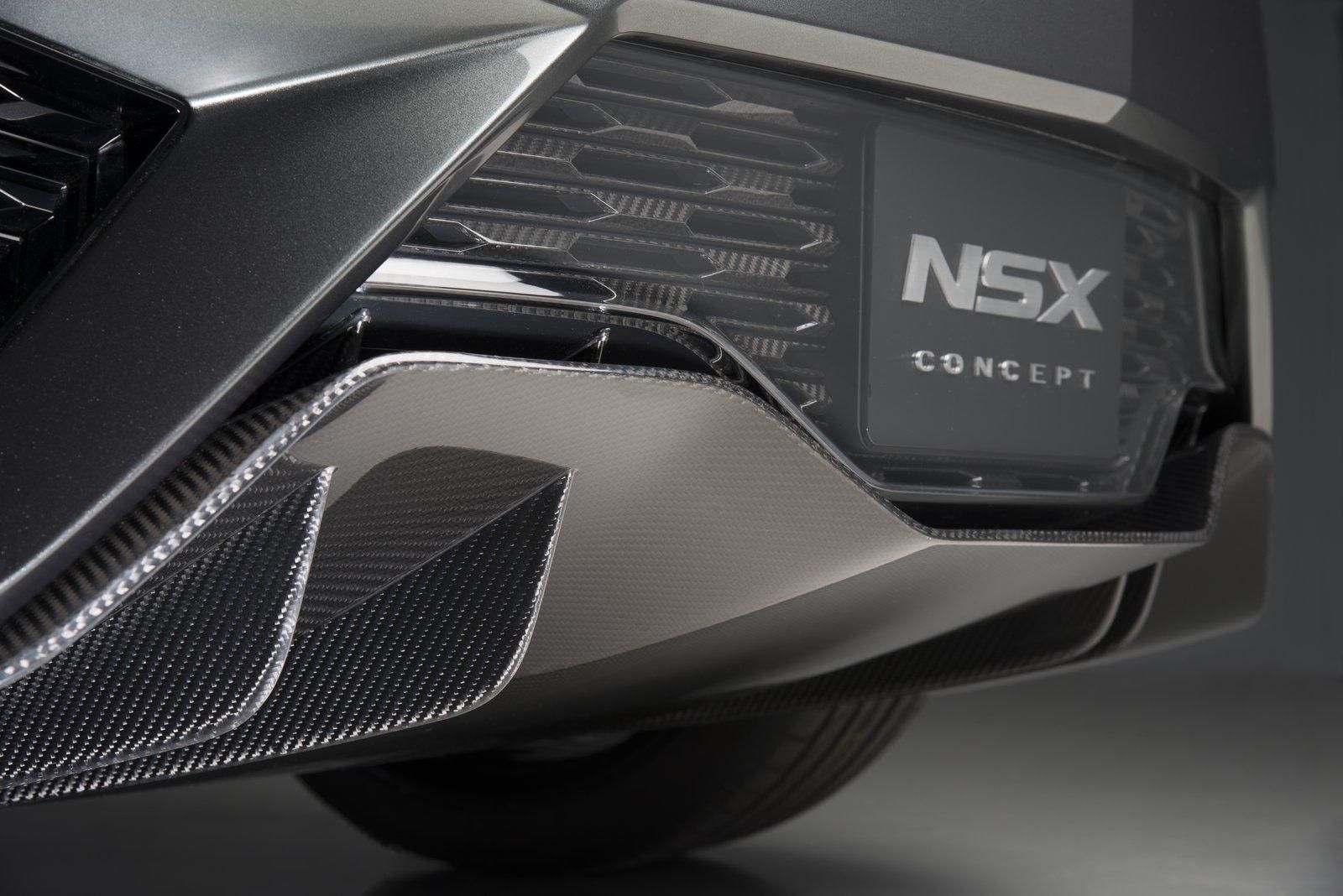 ACURA NSX KONSEPT GALER