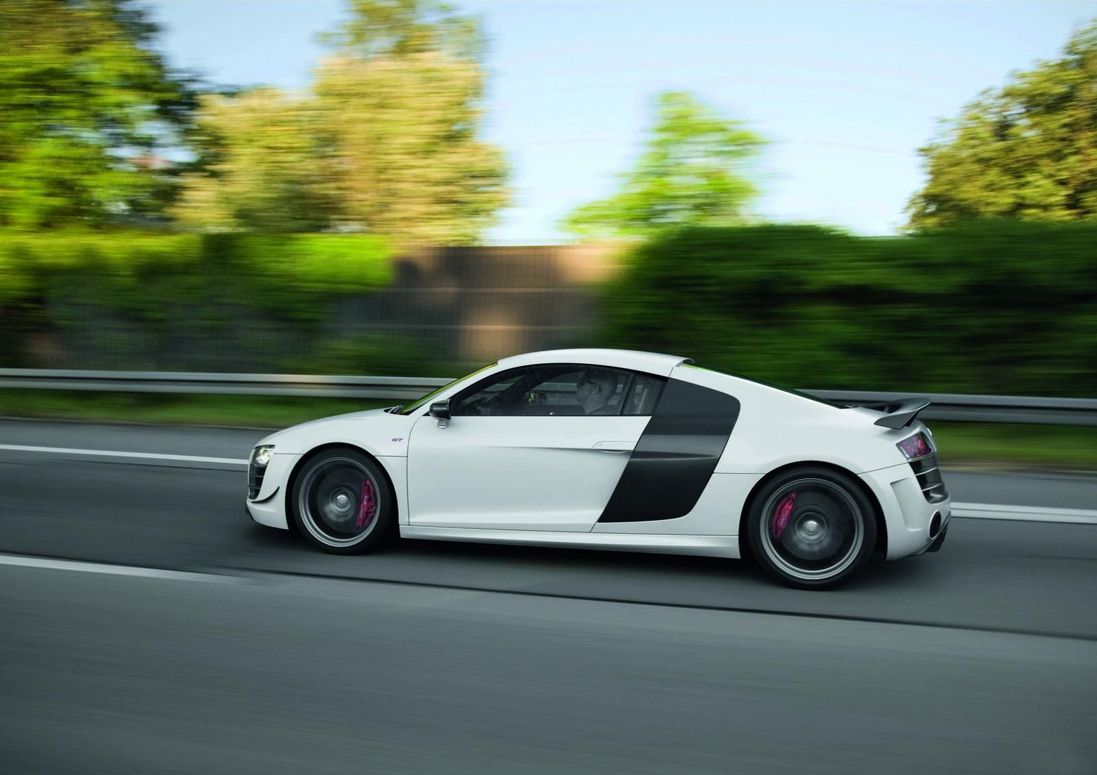 AUD R8 GT GALER