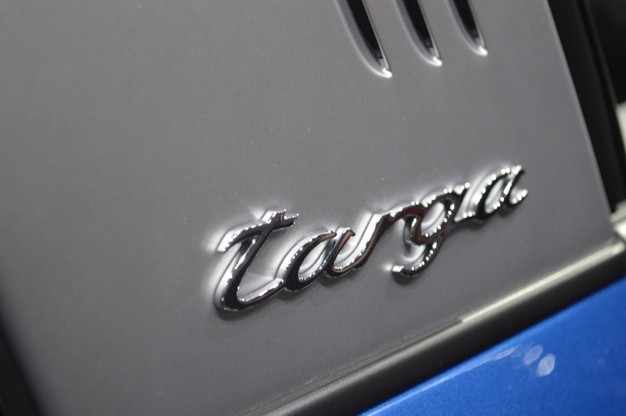 PORSCHE 911 TARGA 4S DETROT RESM GALERS