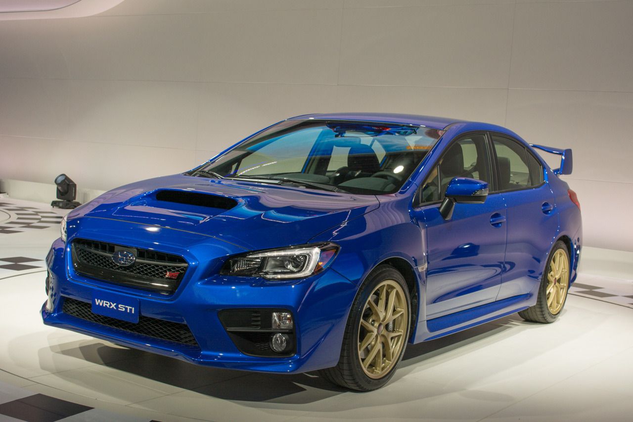 YEN 2015 SUBARU WRX ST DETROT RESM GALERS